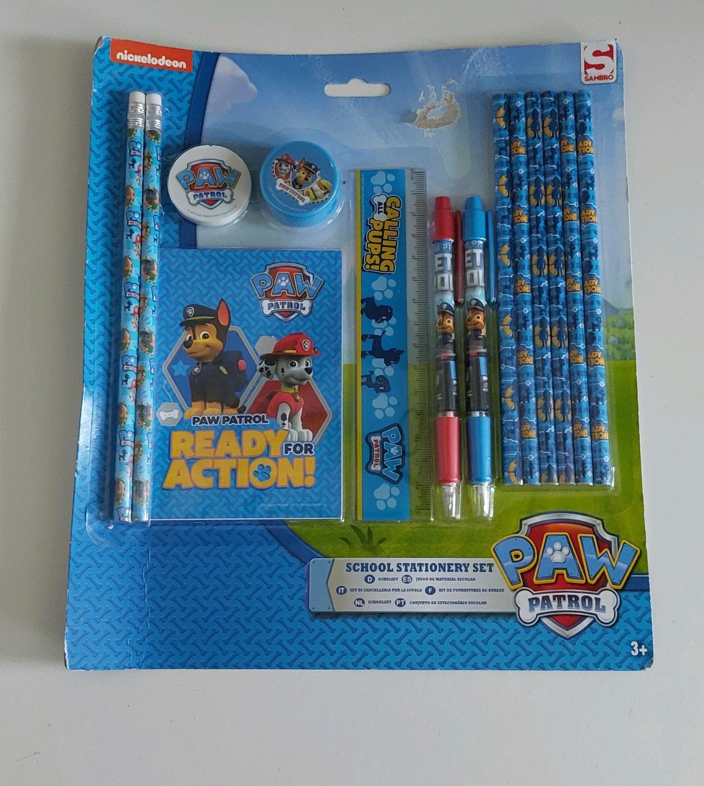 paw patrol schoolset pennenset (klein prijsje), Diversen, Ophalen of Verzenden