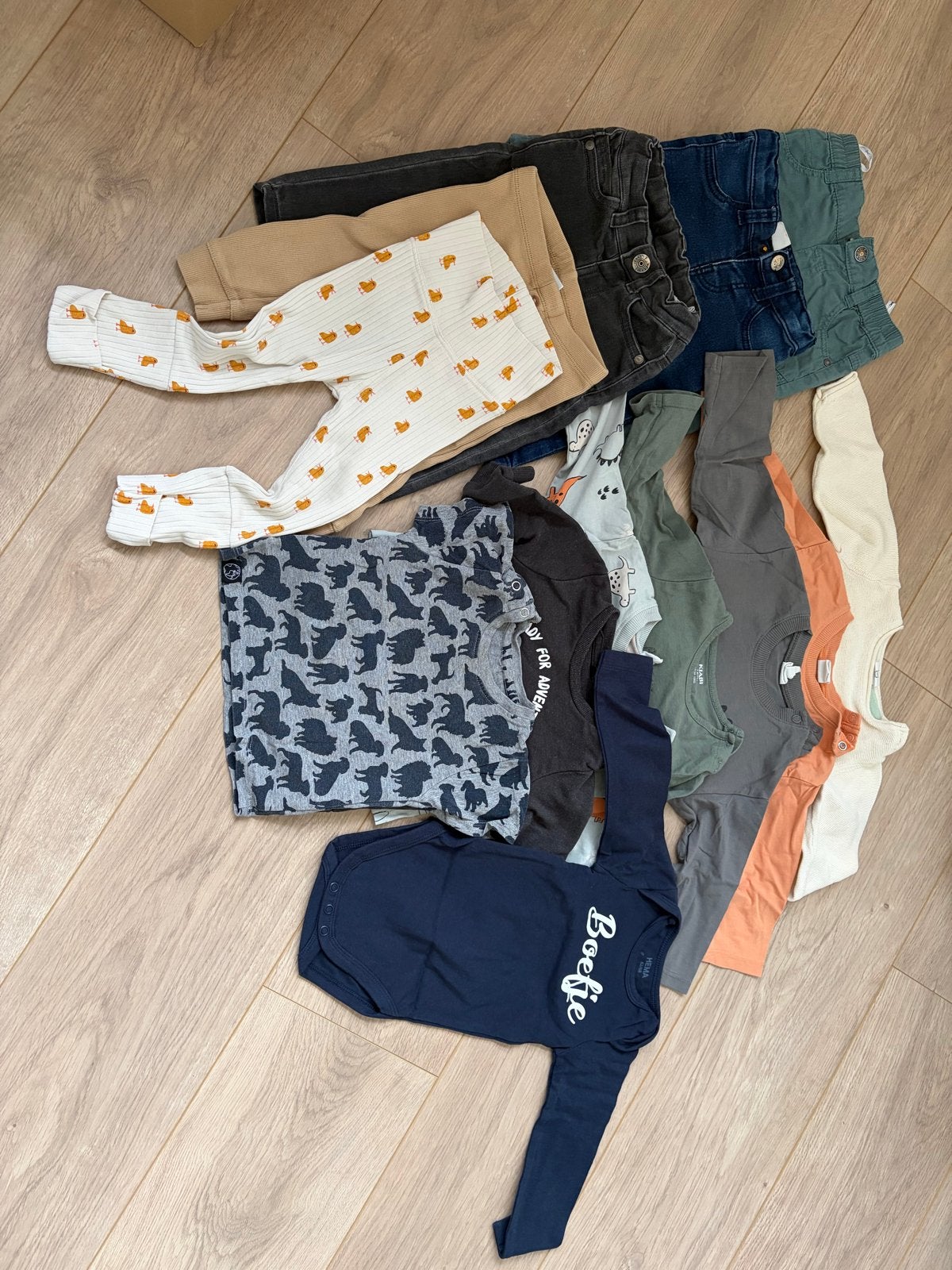 Jongenskleding pakket maat 62/68, Kinderen en Baby's, Ophalen, Gebruikt, Jongetje, Setje