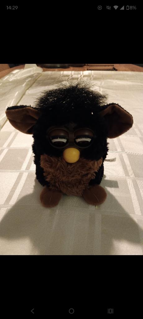 Furby Gorilla Engels werkend, Kinderen en Baby's, Verzenden, Zo goed als nieuw, Overige typen