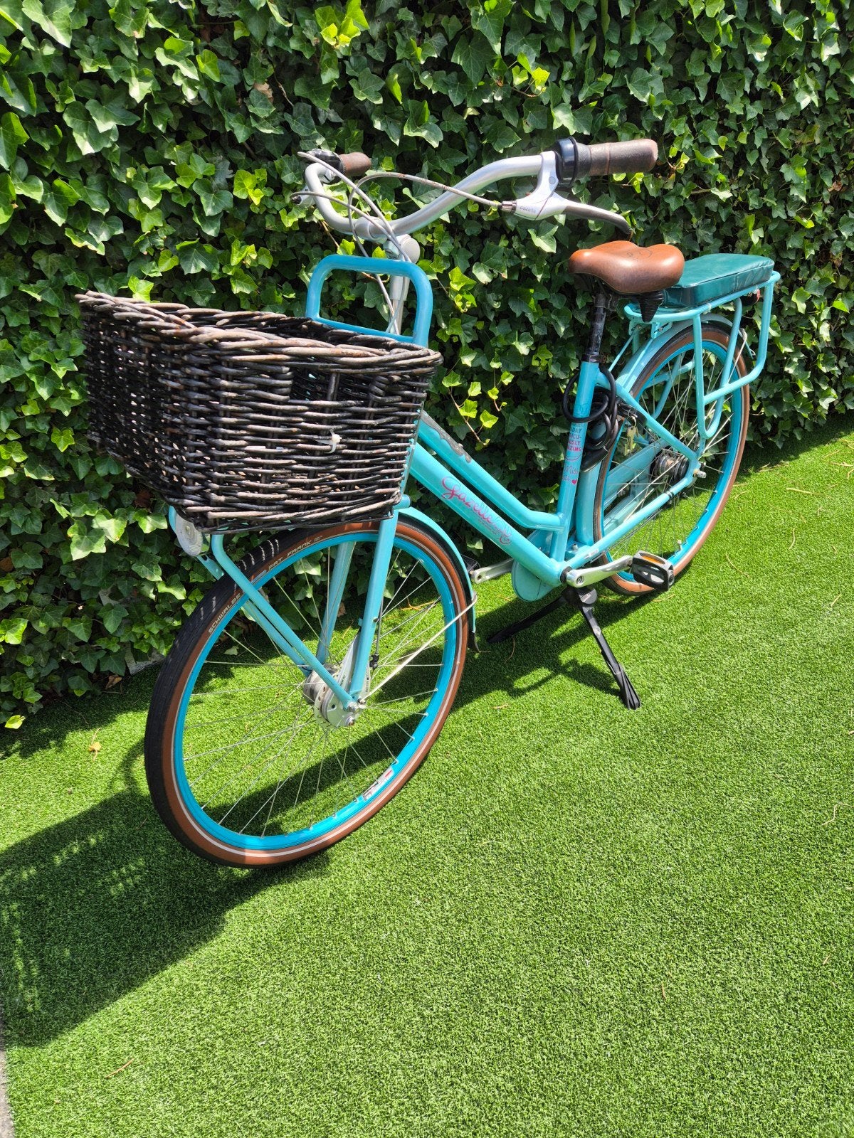 Gazelle Miss Grace Damesfiets - Zo goed als nieuw, Ophalen, 53 tot 56 cm, Versnellingen, Zo goed als nieuw