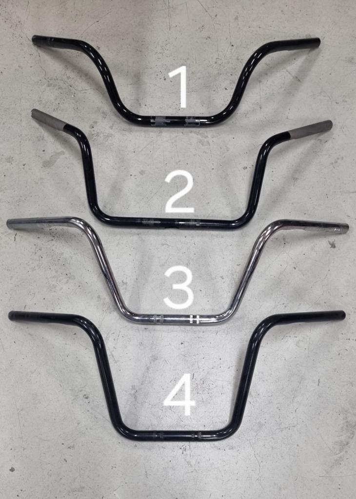 Diverse Harley Davidson sturen - €50 p/st, Motoren, Onderdelen | Harley-Davidson, Ophalen of Verzenden, Gebruikt
