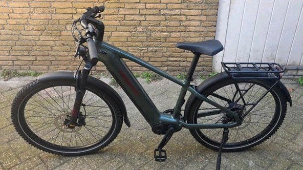 Haibike Trekking 5 Elektrische mountainbike 27 inch ZGAN, Fietsen en Brommers, Nieuw, Schijfrem, Ophalen, Overige merken