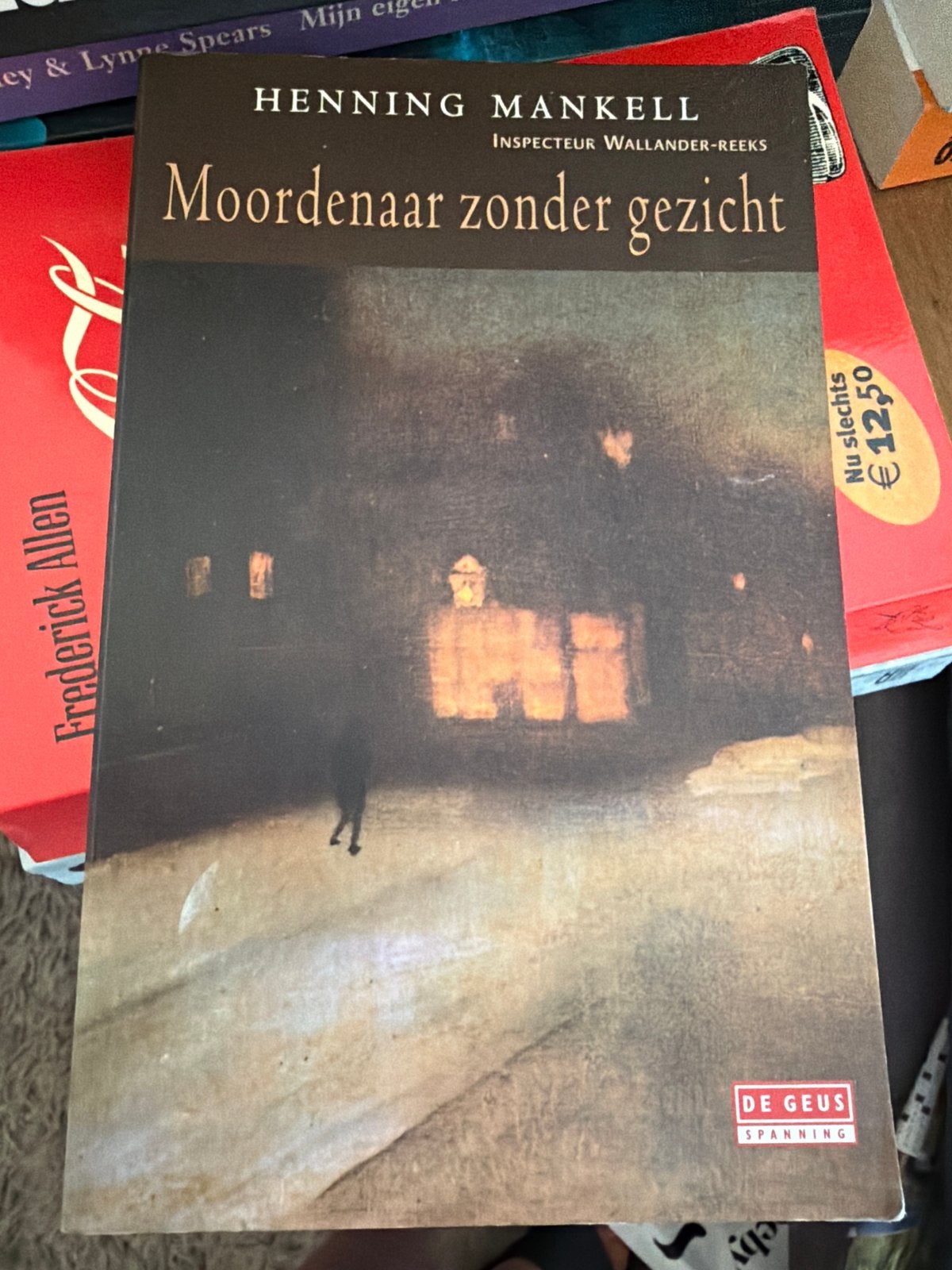 SLK.  Moordenaar zonder gezicht - Henning Mankell, Boeken, Ophalen of Verzenden, Gelezen, Scandinavië