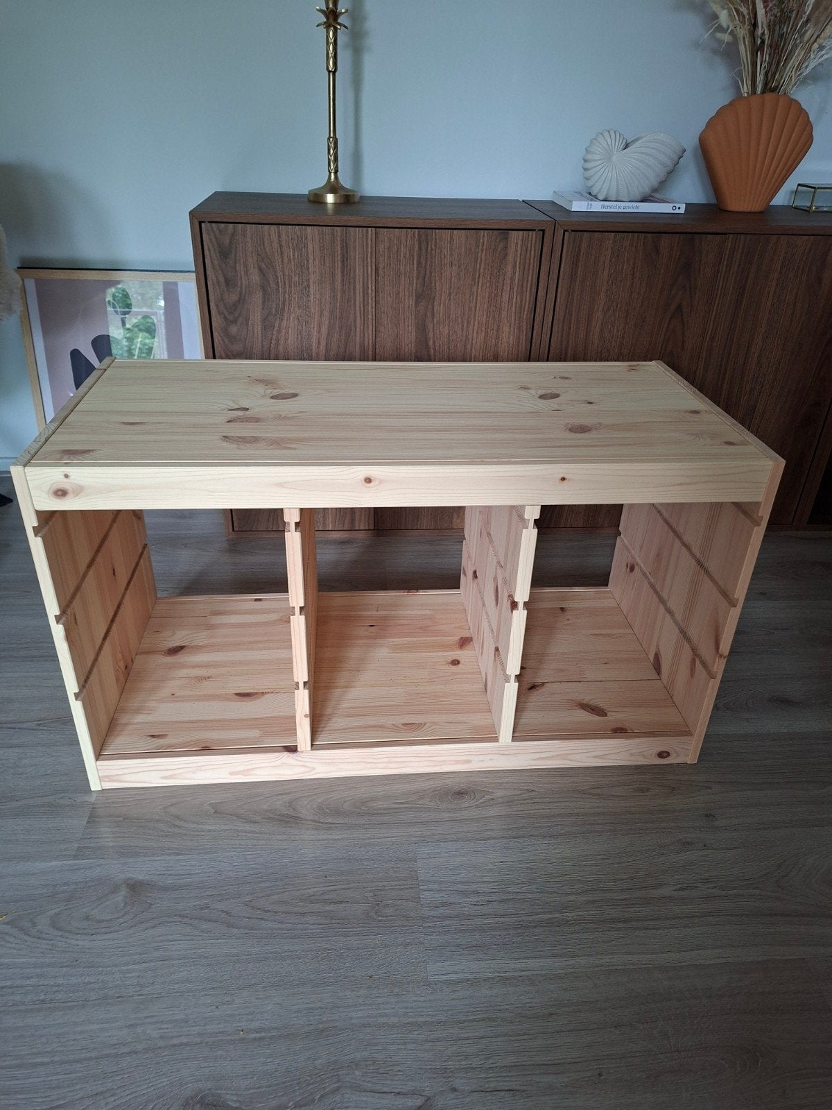 Trofast basiselement, Kooi, Minder dan 75 cm, Zo goed als nieuw, Ophalen