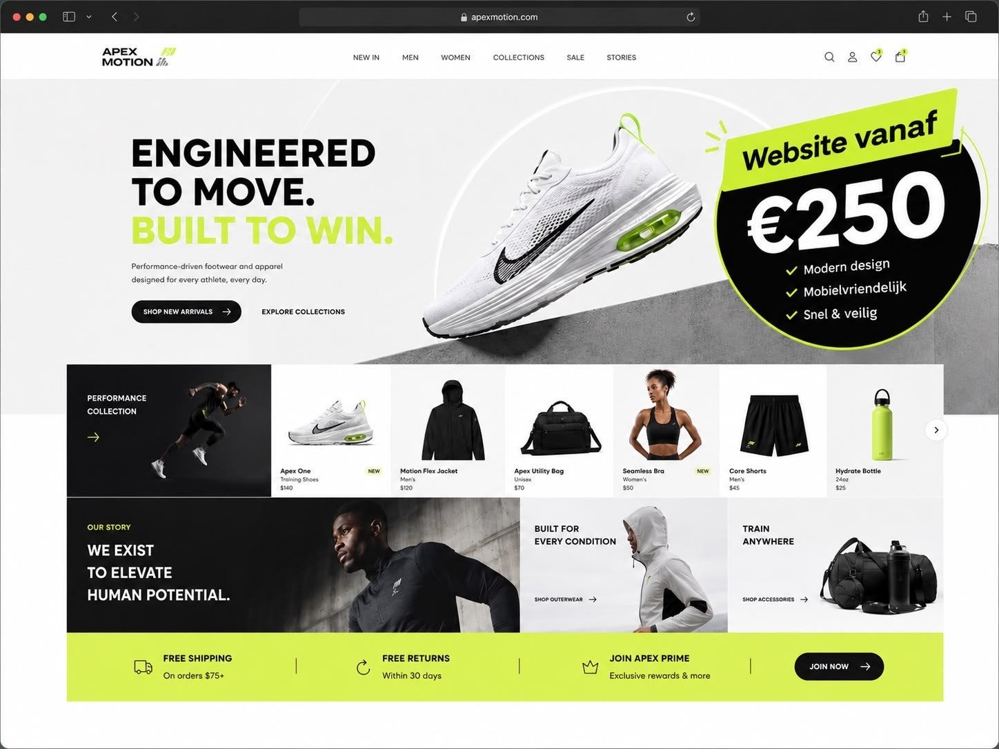 Website laten maken voor starters, ZZPs, en lokale bedrijve