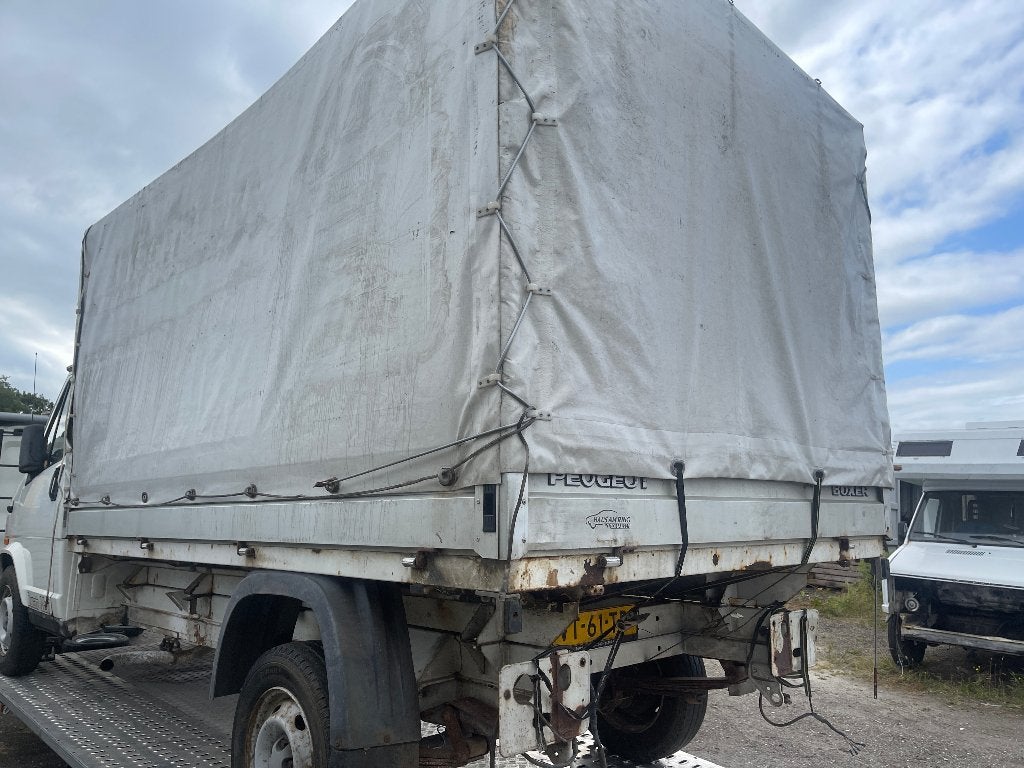 huifbak voor op onderstel kar 300x200x175, Auto diversen, Ophalen, Gebruikt