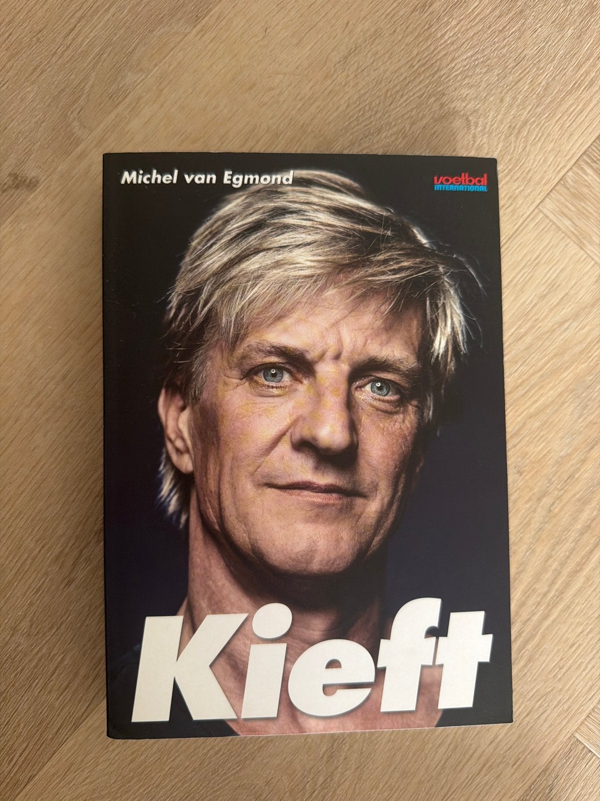 Kieft - Michel van Egmond (Voetbal International), Verzenden, Gelezen, Nederland