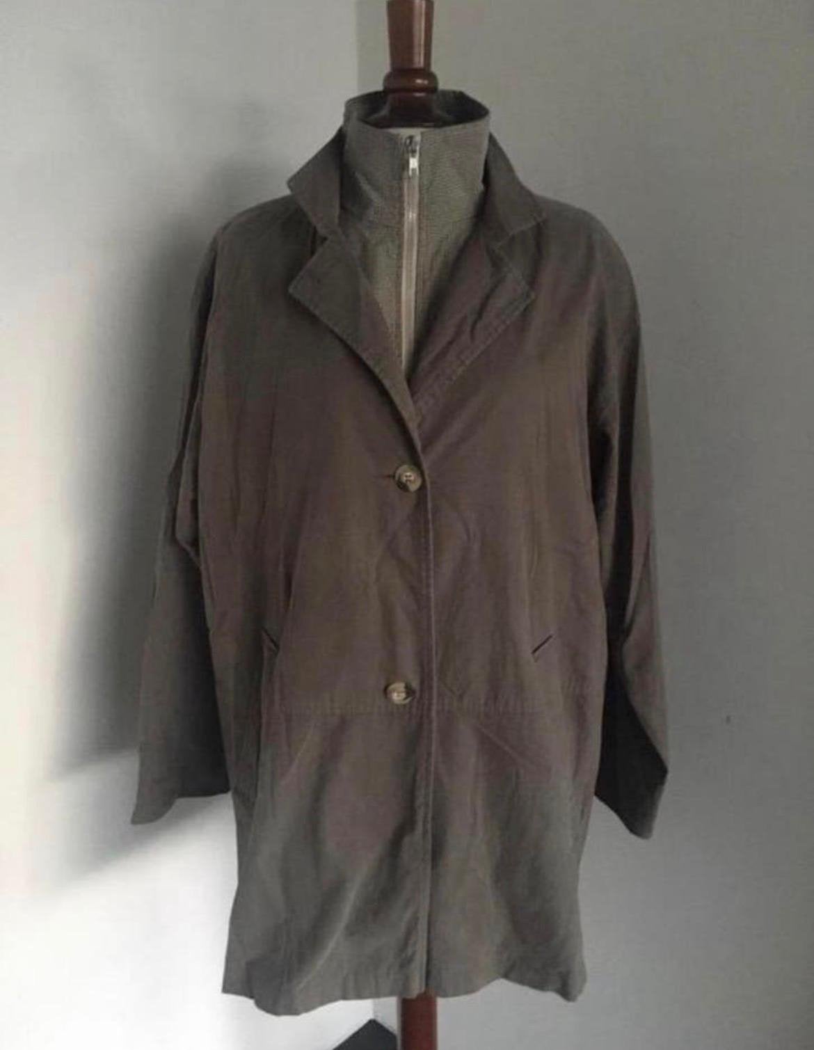 Milo Coats Grijze Dames Jas/Mantel Maat M, Ophalen of Verzenden, Zo goed als nieuw, Maat 38/40 (M), Grijs