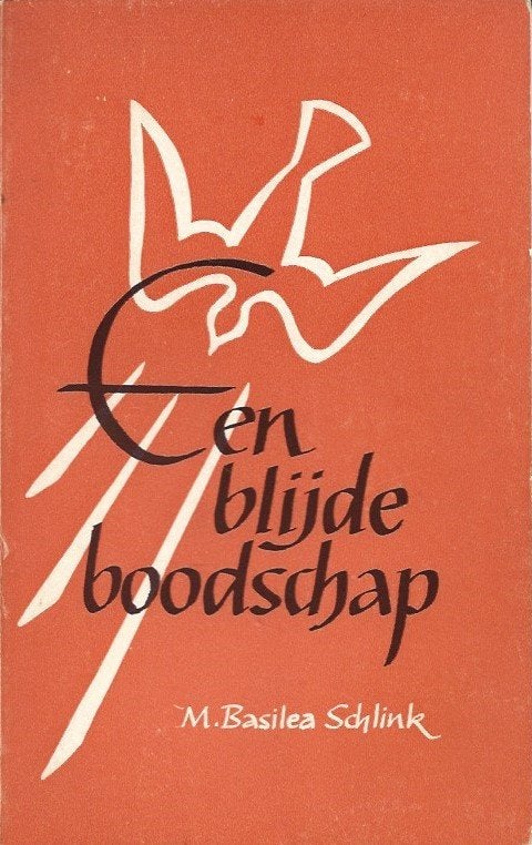 Een blijde boodschap / M. Basilea Schlink, Ophalen of Verzenden, Gelezen, Christendom | Protestants