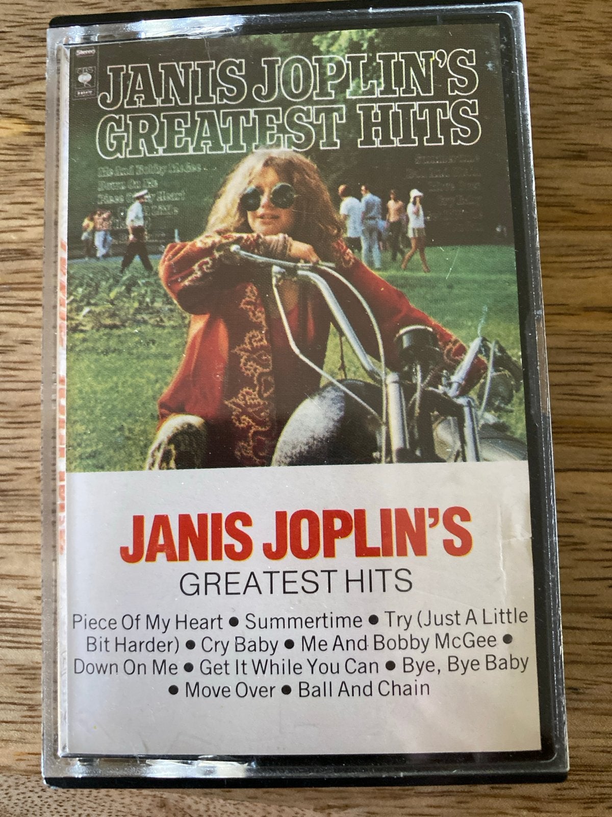 Janis Joplin's Greatest Hits Cassette - Rock & Blues, Gebruikt, 1 bandje, Ophalen of Verzenden, Origineel