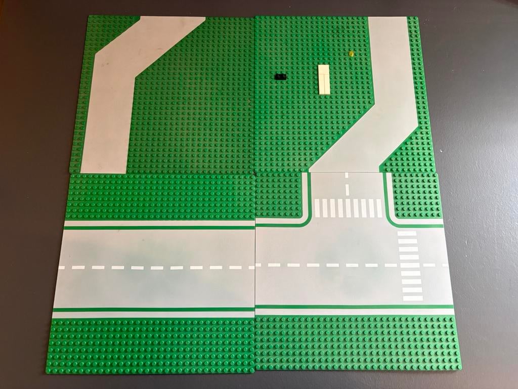 Partij lego platen, Kinderen en Baby's, Speelgoed | Duplo en Lego, Zo goed als nieuw, Verzenden