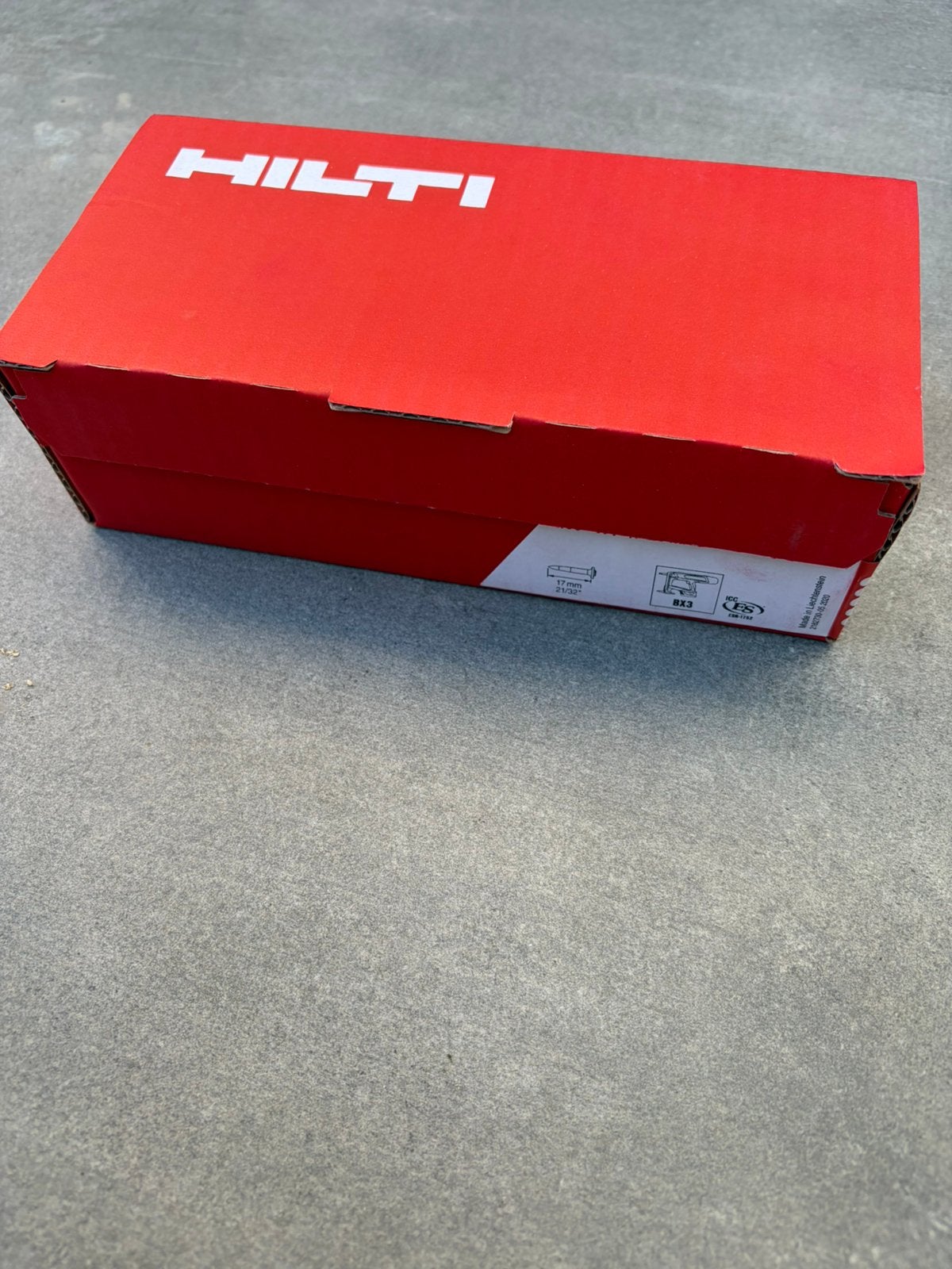 Hilti schietnagels, Ophalen, Nieuw, Minder dan 50 mm, Spijkers