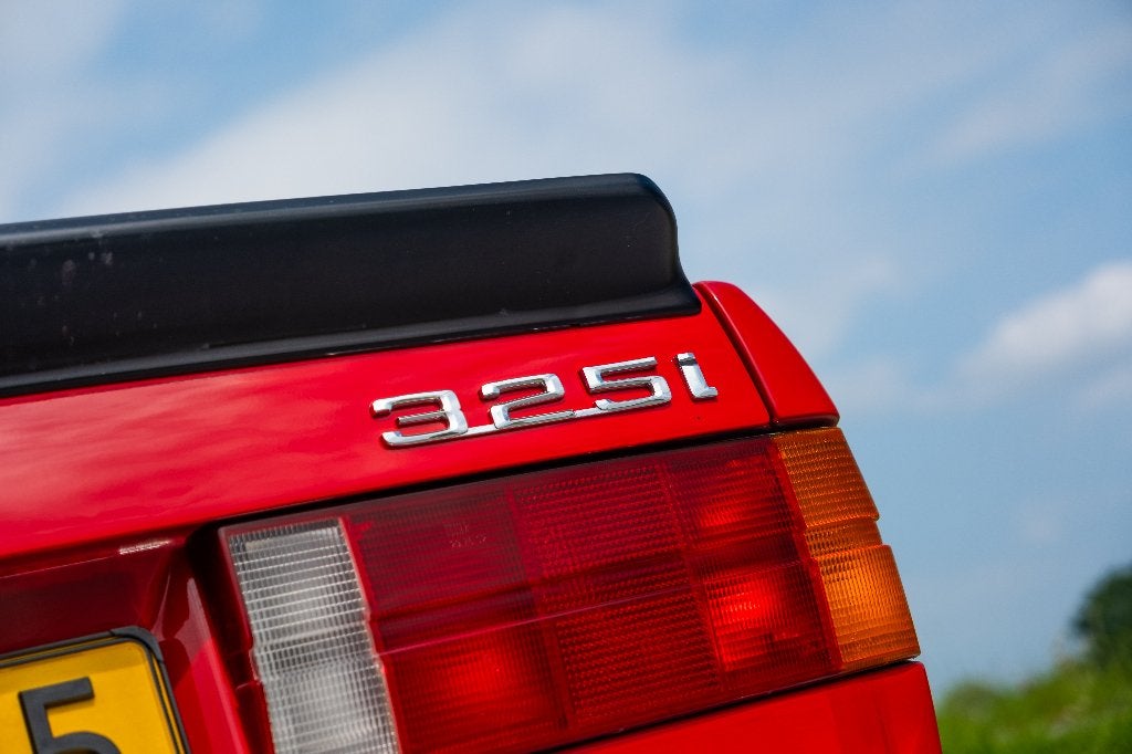 BMW E30 325 Cabriolet TYPE 1 SPORTLEER M-TECH 1 PAKKET, foto 11