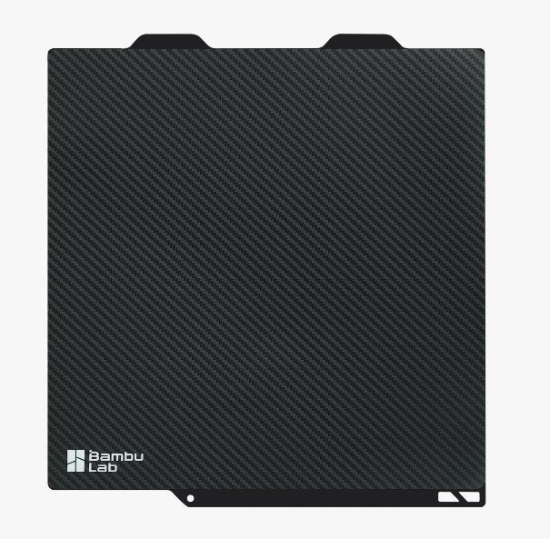 Bambu Lab Carbon Effect Build Plate voor A1 mini, Ophalen of Verzenden, Nieuw, Printeraccessoires