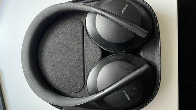 Bose 700 Noise Cancelling Koptelefoon, Ophalen of Verzenden, Zo goed als nieuw, Bose, Over-ear