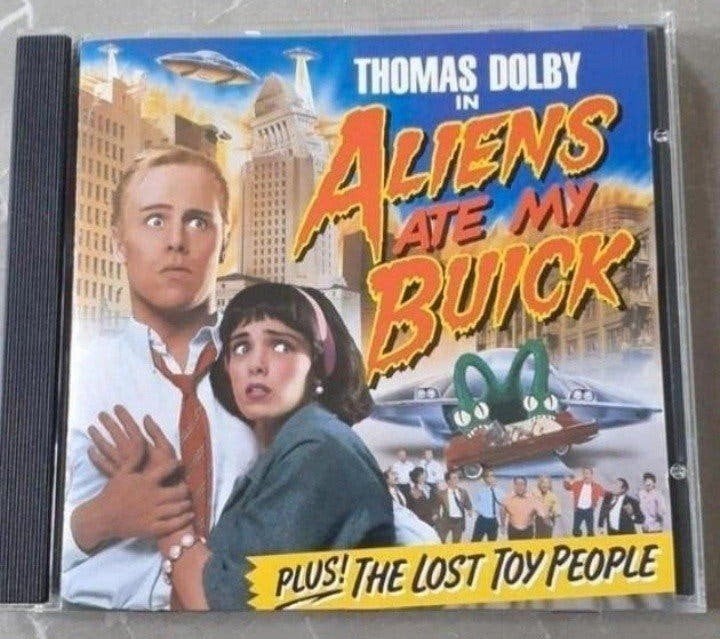 Thomas Dolby - Aliens Ate My Buick (1988), Ophalen of Verzenden, Zo goed als nieuw, Synthpop, Inclusief doosje