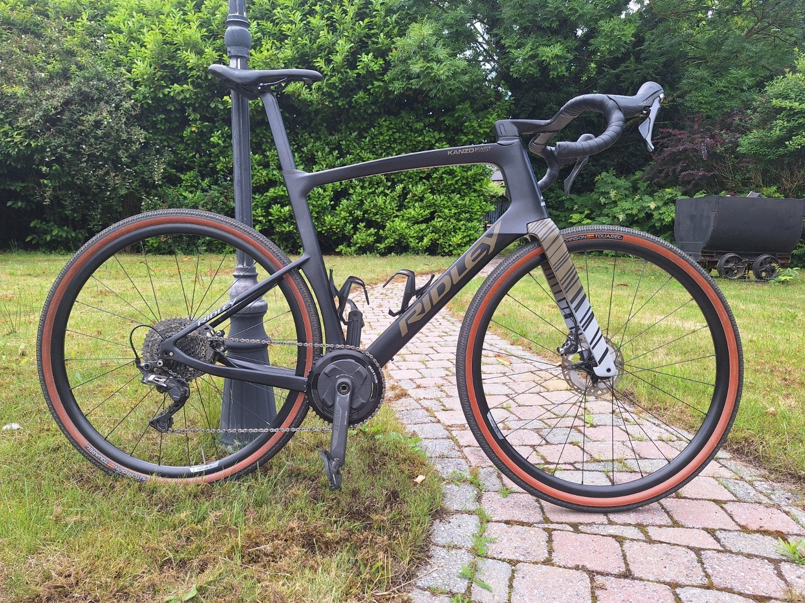 Ridley kanzo fast / large, Fietsen en Brommers, Ophalen, Zo goed als nieuw, Overige merken
