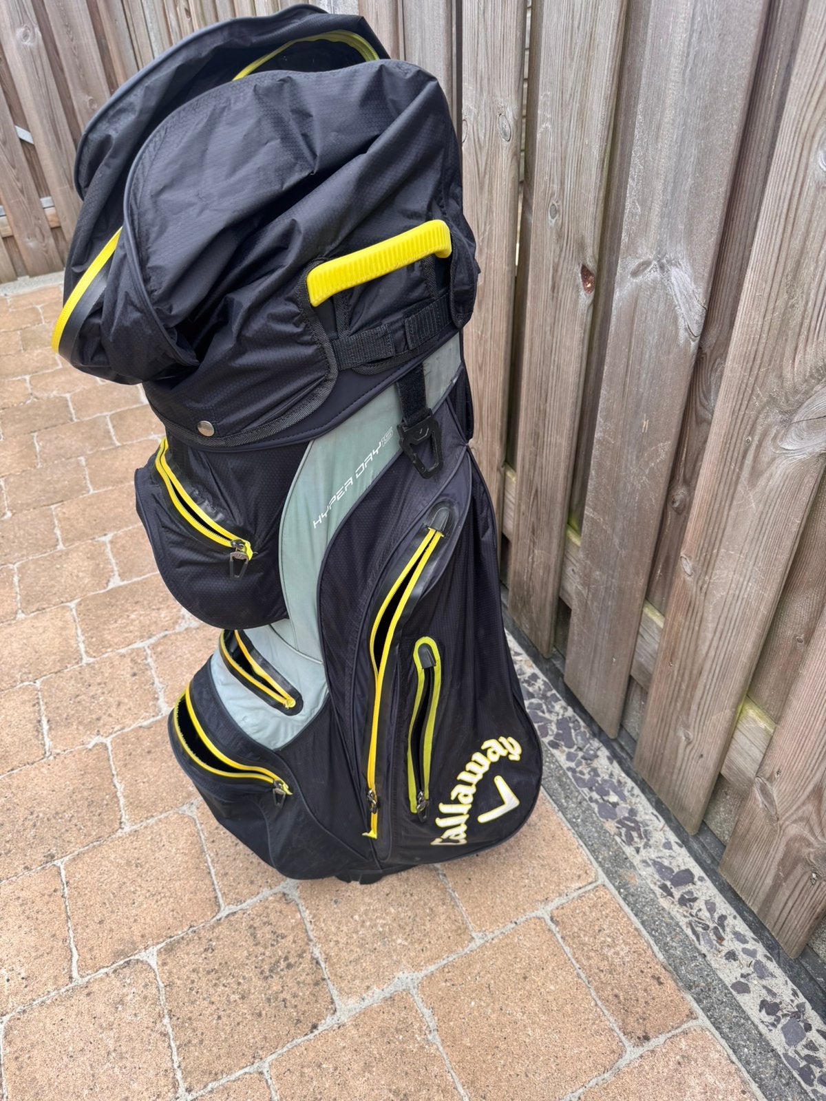 Gallaway golfbag, Sport en Fitness, Golf, Ophalen, Gebruikt, Tas, Callaway