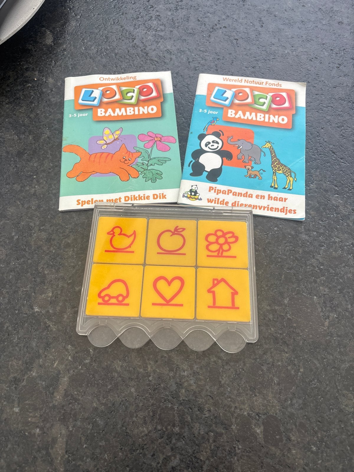 Loco Bambino Spellen - Dikkie Dik & PipaPanda, Kinderen en Baby's, Ophalen of Verzenden, Gebruikt, Ontdekken