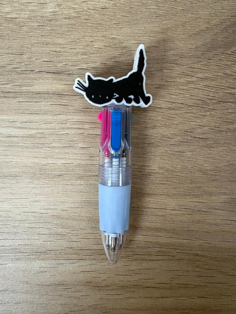 Siepie pen met diverse kleuren nieuw, Ophalen of Verzenden, Nieuw