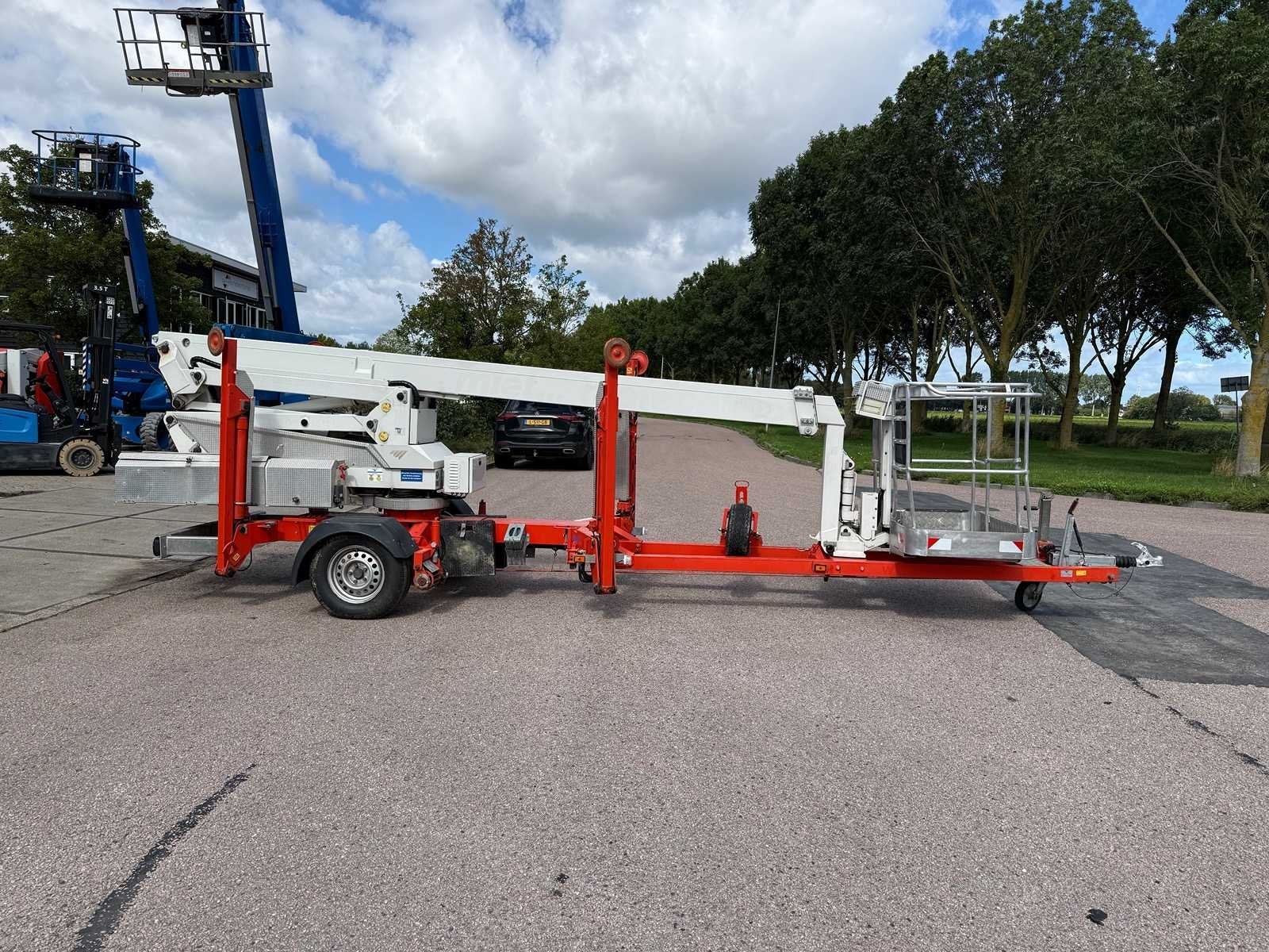 Omme - 2017 - 1550 EBX - Aanhangwagen Hoogwerker 15m