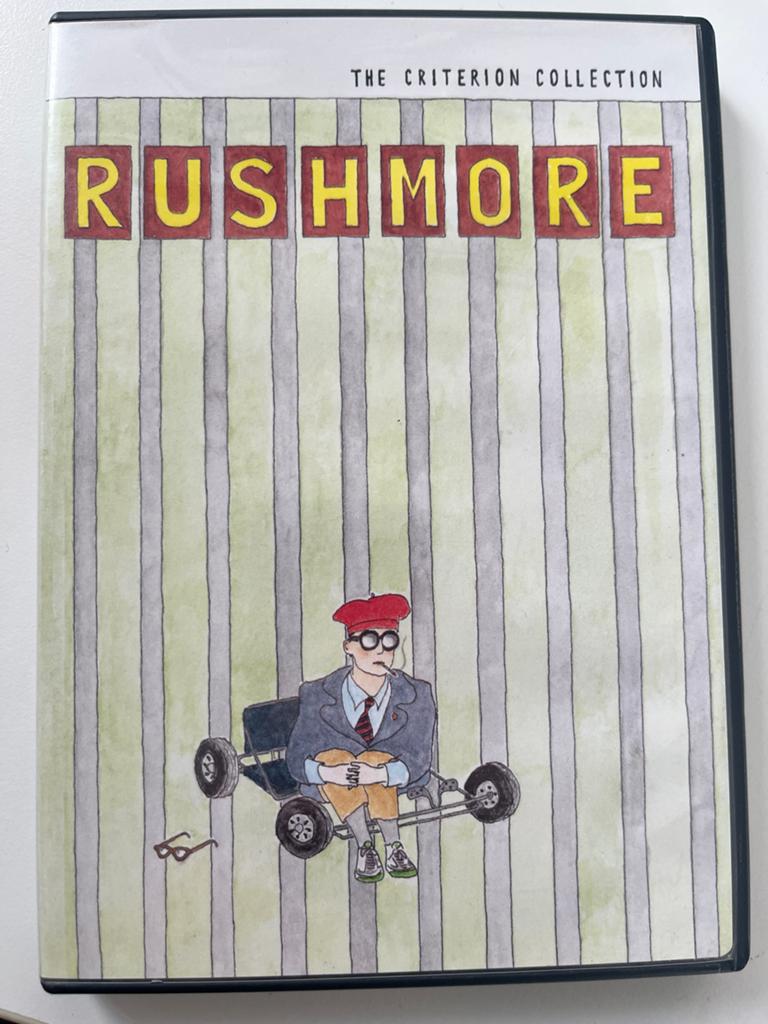 Rushmore - The Criterion Collection DVD, Vanaf 6 jaar, Ophalen of Verzenden, Zo goed als nieuw