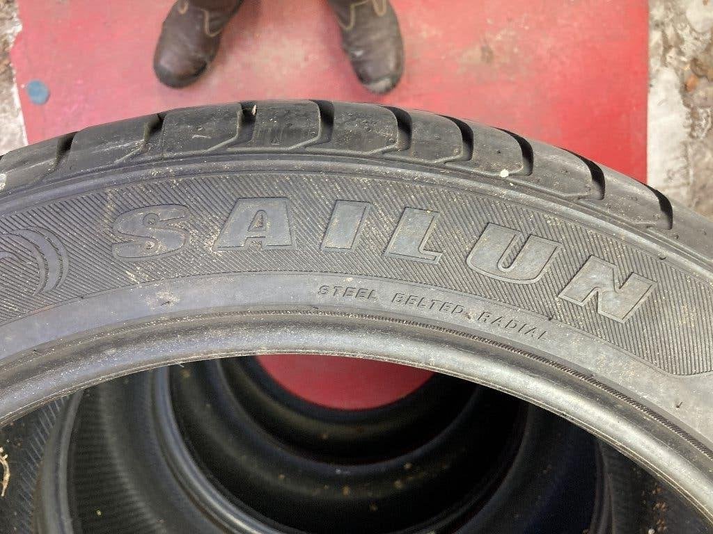 4x 295/40R21 Sailun Atrezzo gebruikte banden, Gebruikt, ., Band(en), Personenwagen