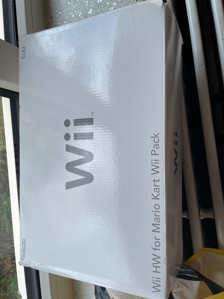 Nintendo Wii | Originele Doos en accessoires, Ophalen of Verzenden, Gebruikt, Met 1 controller, Met stuurtje