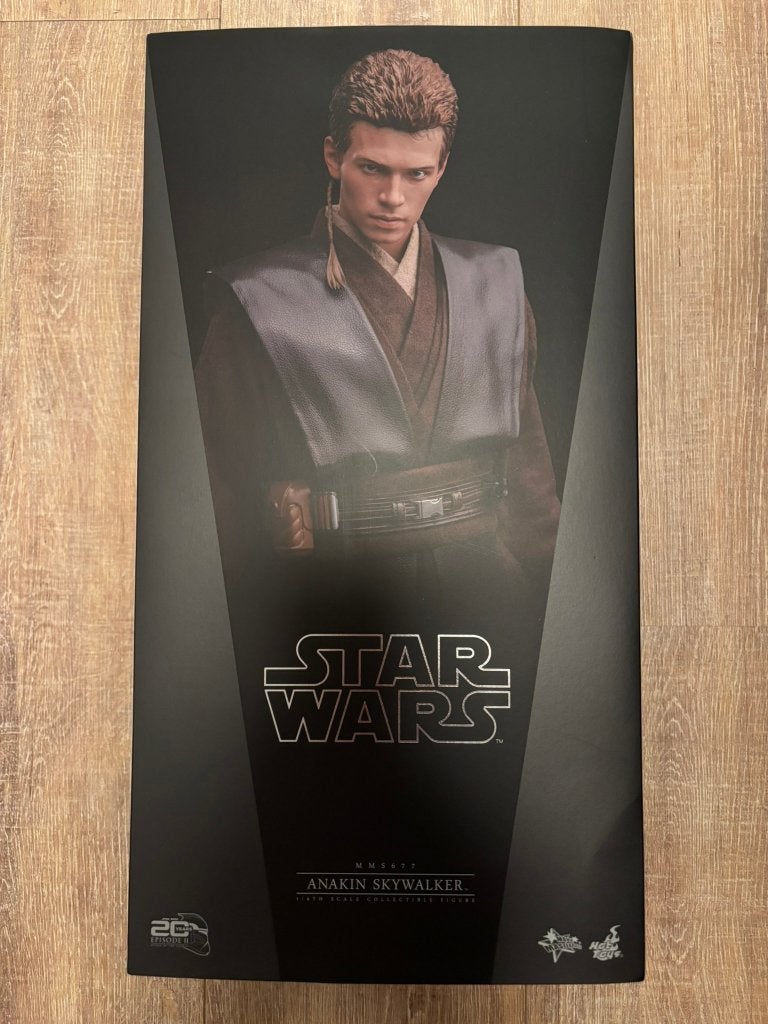 Hot Toys Star Wars Anakin Skywalker en Darth Maul 1/6 set, Verzamelen, Ophalen, Zo goed als nieuw, Actiefiguurtje