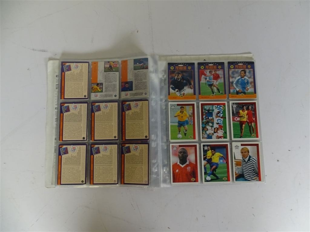 A7489. World Cup USA \'94 verzamelalbum, Ophalen of Verzenden, Gebruikt, Buitenlandse clubs, Poster, Plaatje of Sticker