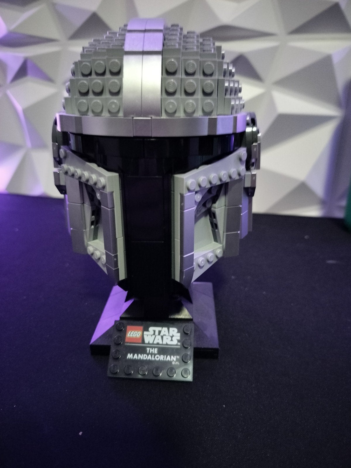 LEGO Star Wars The Mandalorian Helm (75328), Ophalen of Verzenden, Zo goed als nieuw