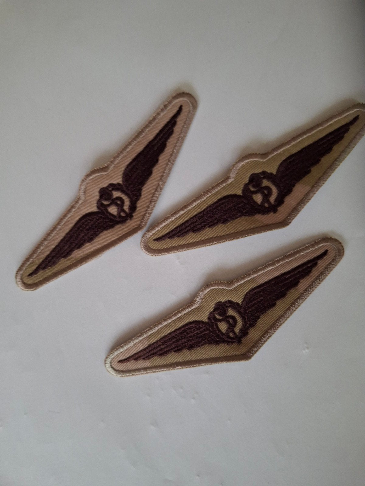 Wing RNLAF arts., Ophalen of Verzenden, Luchtmacht, Nederland, Embleem of Badge