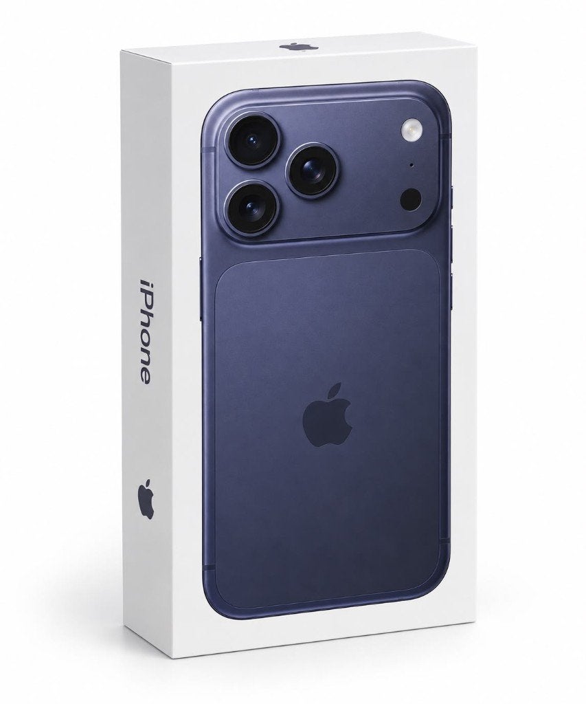 iPhone 17 Pro Max Deep Blue 256gb Model A3526 NIEUW IN SEAL, ., Nieuw, Ophalen of Verzenden, .