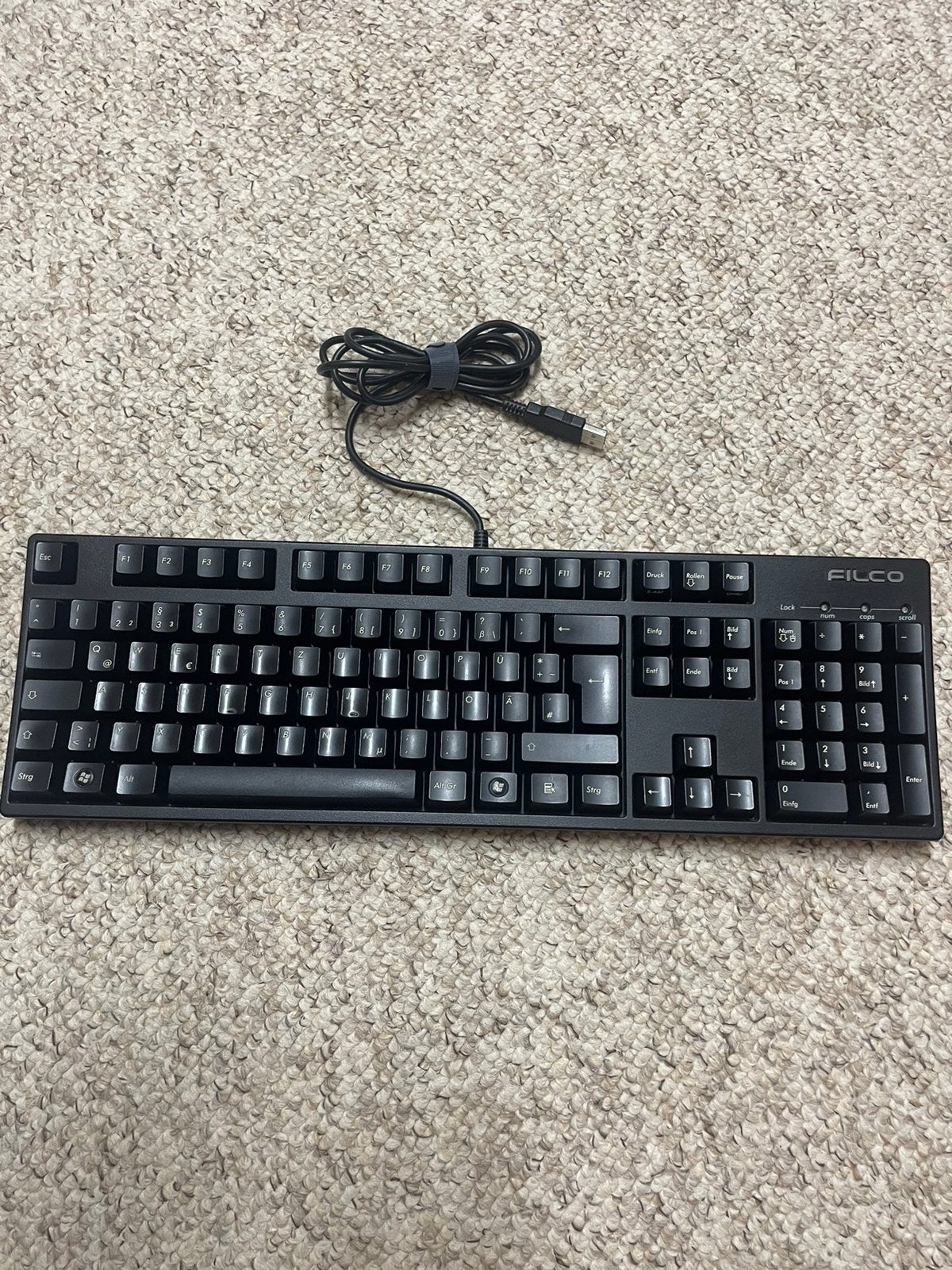 Filco Majestouch 2 mechanical keyboard mx blue QWERTZ, Ophalen, Overige indelingen