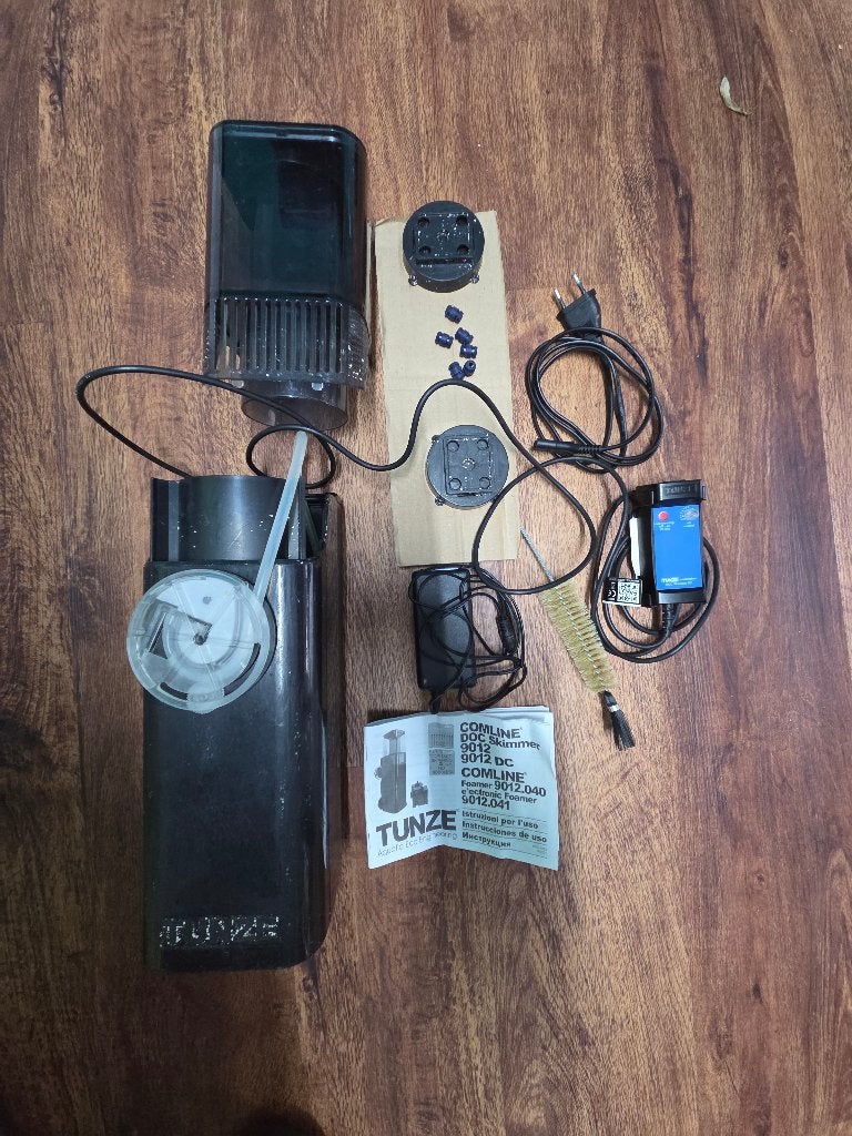 Tunze 9012DC eiwitafschuimer, Tunze, Gebruikt, Inclusief controller, Ophalen of Verzenden