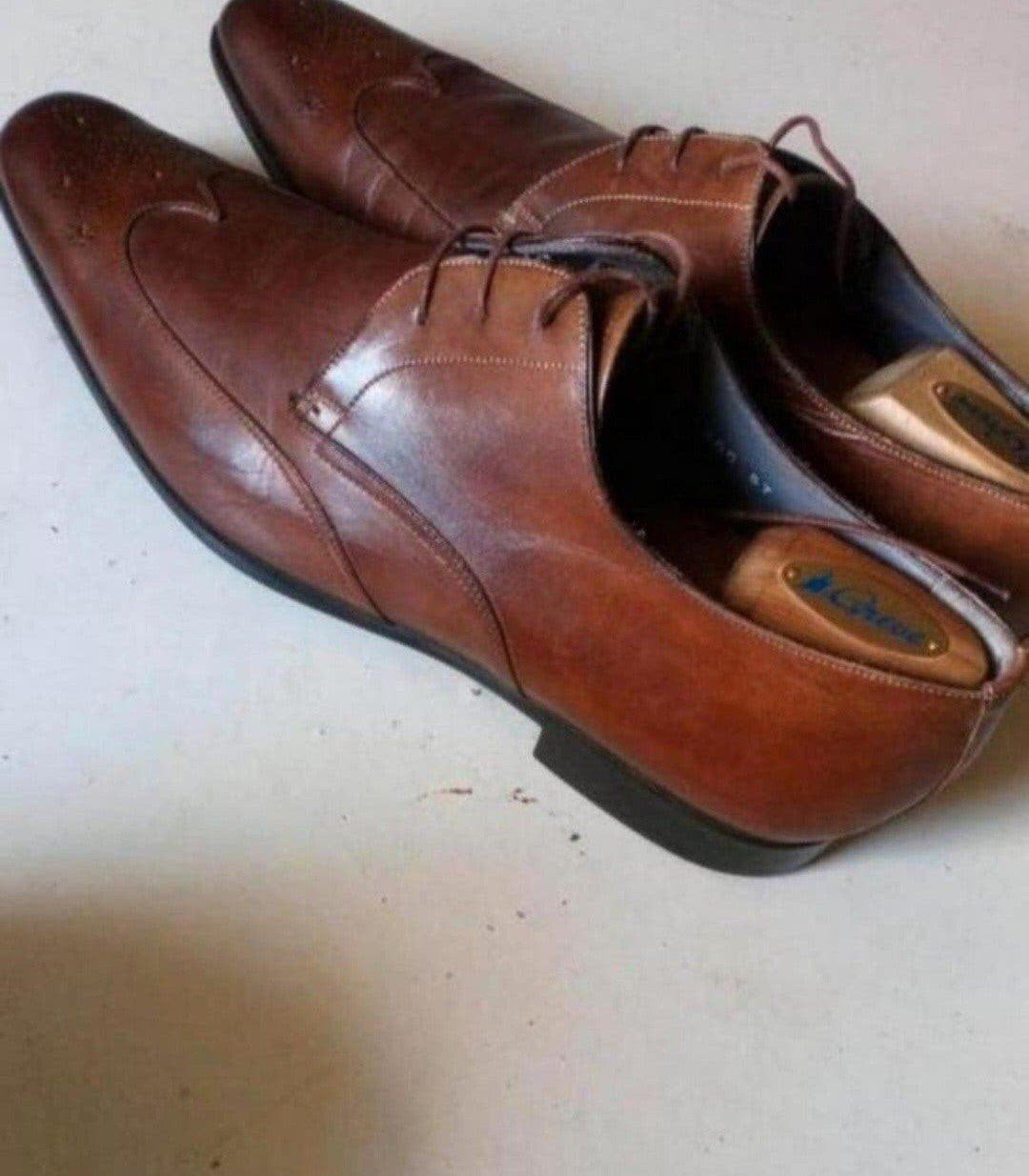 Santoni 44.5, Kleding | Heren, Ophalen of Verzenden, Gedragen