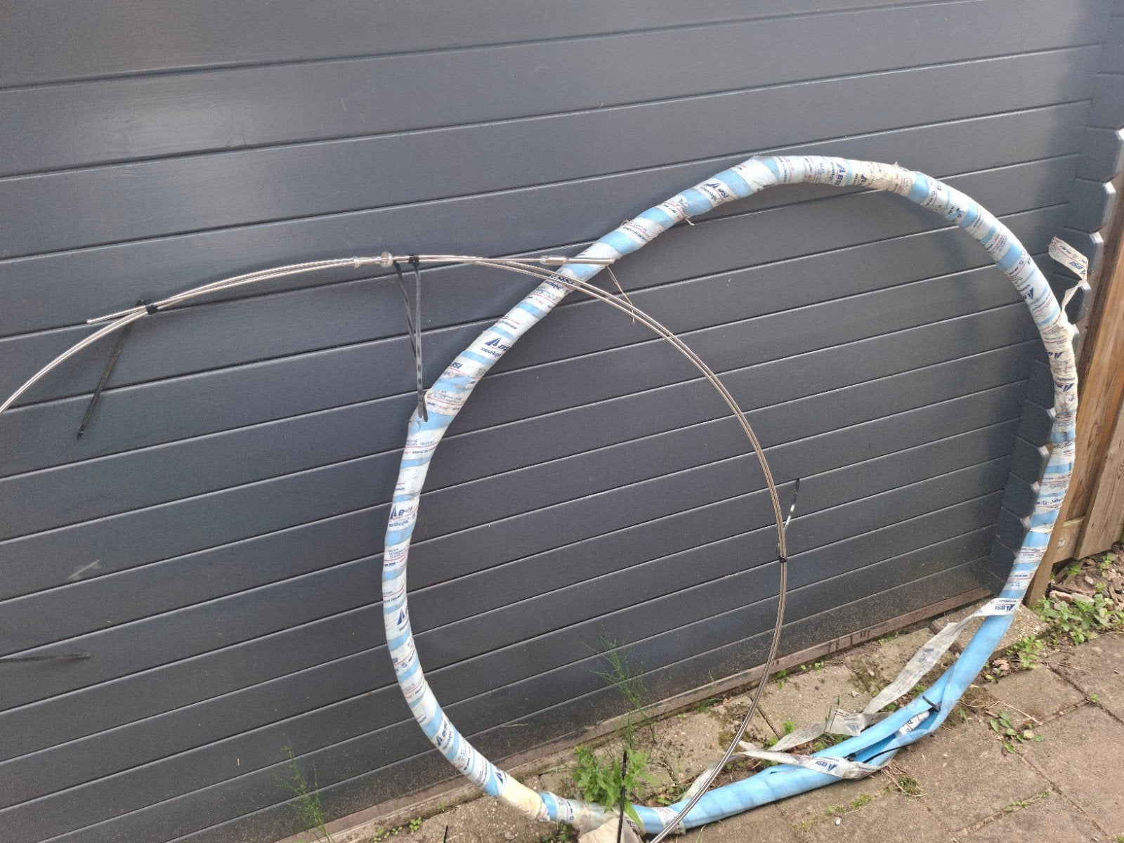 2x Forestay BSI Denmark (Voorstag) ca 320cm zeilboot nieuw, Ophalen, Nieuw