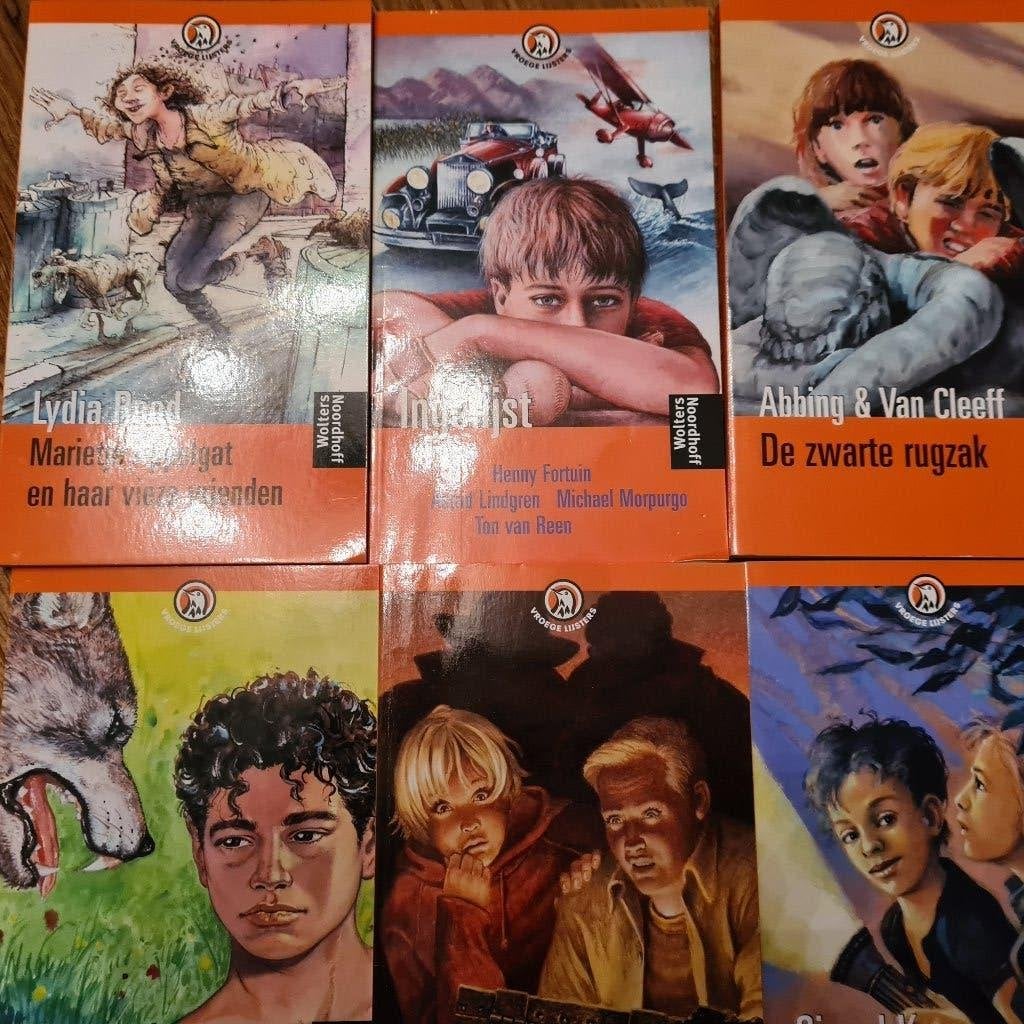 vroege lijster 10-13 jaar boeken 6 stuks, Ophalen of Verzenden, Nieuw, Non-fictie