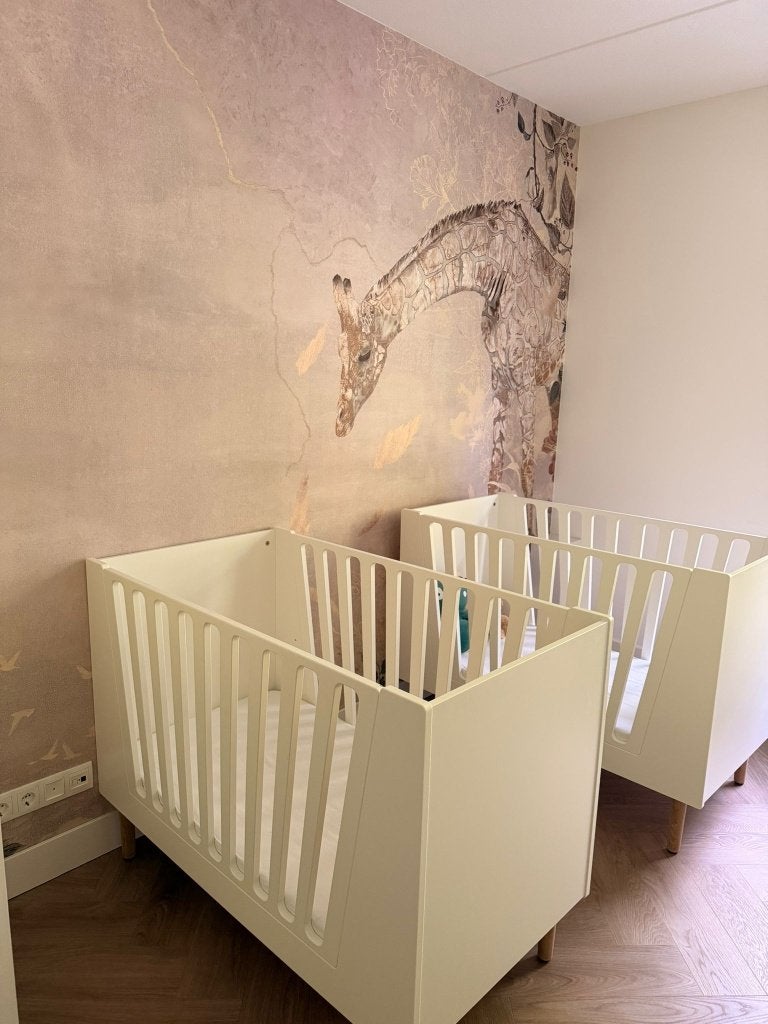 2x Ledikant 60 x 120 Done by Deer, Kinderen en Baby's, Babywiegjes en Ledikanten, Ophalen, Zo goed als nieuw, Ledikant