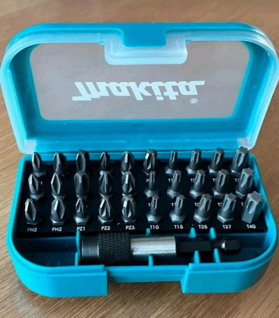 Makita 31 delige schroefbitset, Ophalen of Verzenden, Nieuw