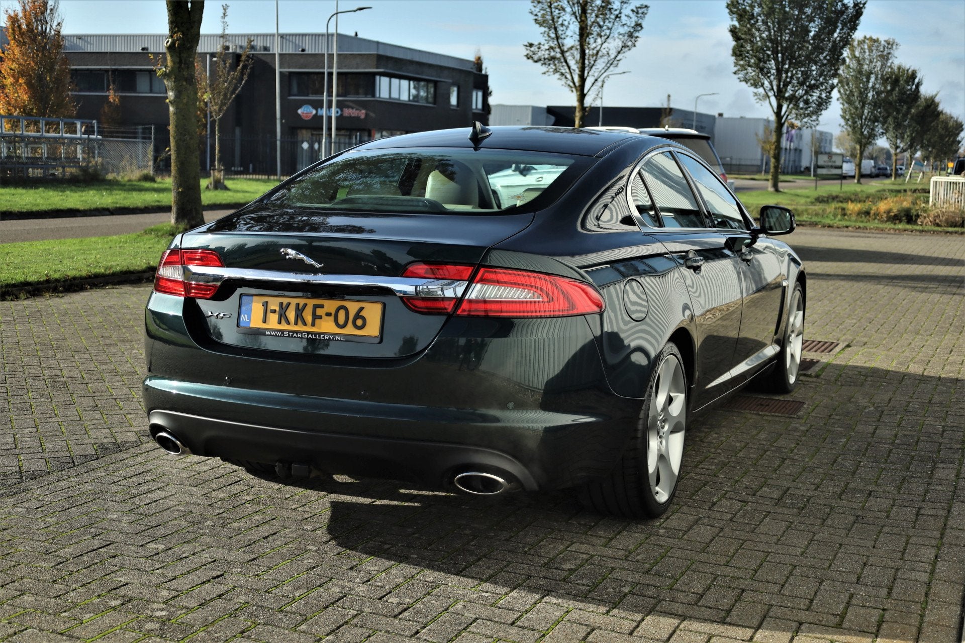 Jaguar XF 3.0D Premium Business Edition (bj 2013, automaat), Auto's, Automaat, Euro 5, Achterwielaandrijving, Gebruikt