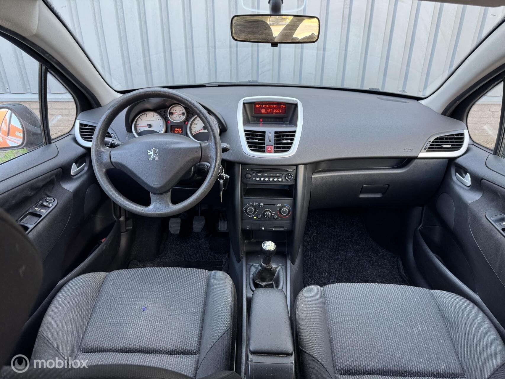 Peugeot 207 1.4 VTi | Nwe Koppeling | Airco | Trekhaak, Voorwielaandrijving, Euro 5, 1064 kg, Bedrijf