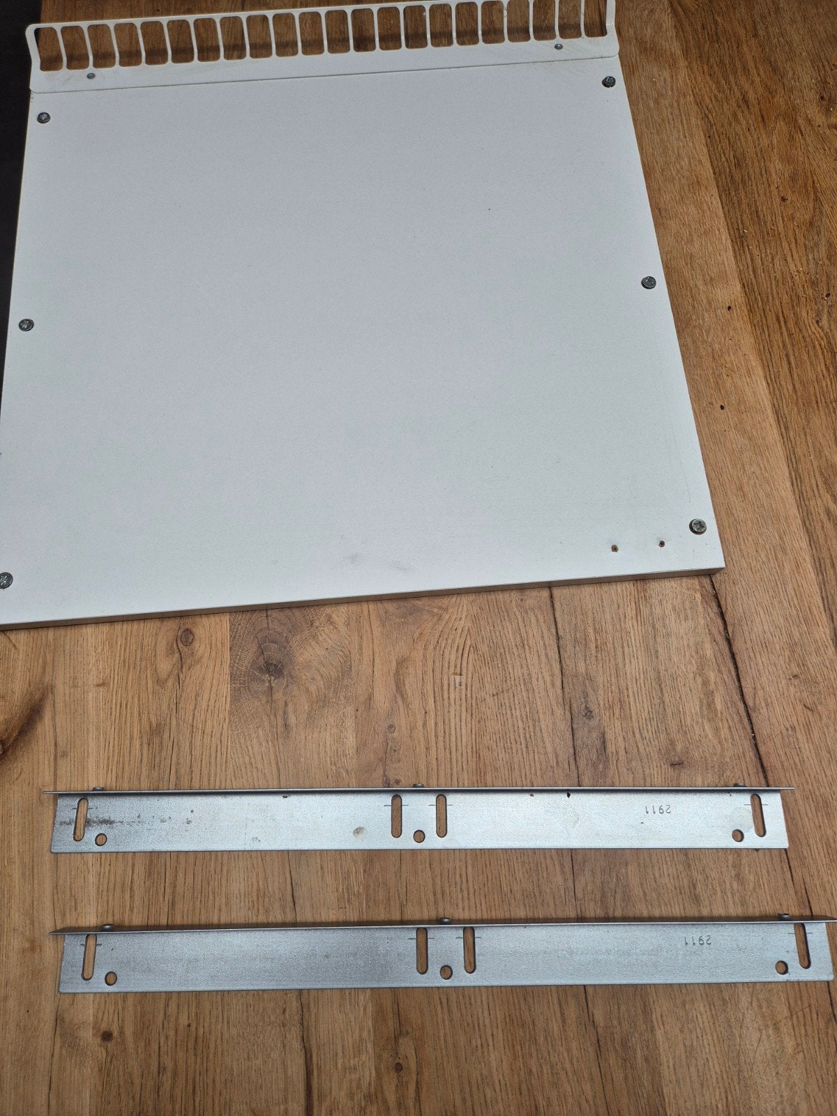 Ikea Metod utrusta geventileerde draagplank koelkast/vriezer, Ophalen, Wit, 50 tot 100 cm, Minder dan 100 cm
