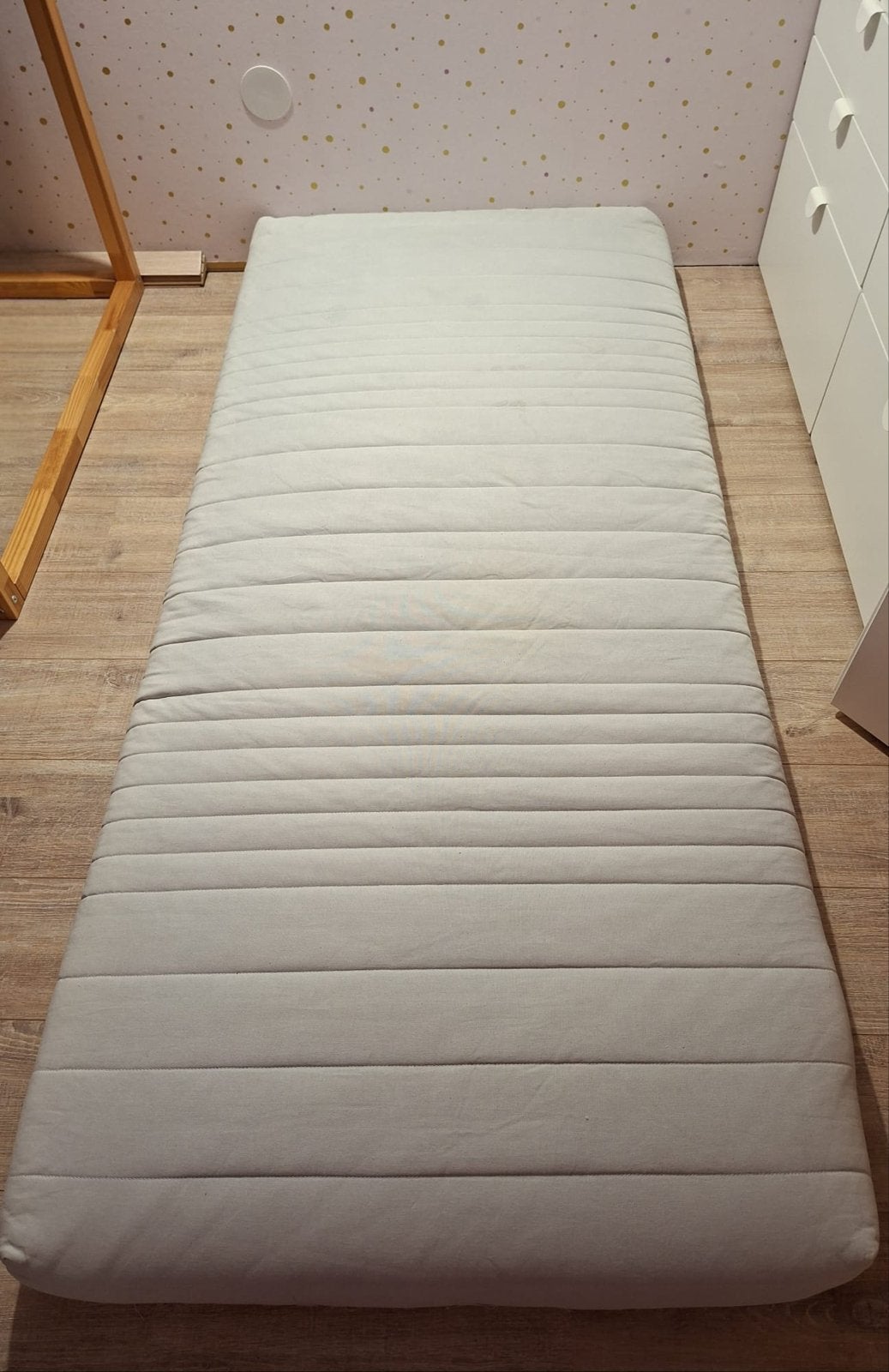 Comfortabel IKEA Sultan matras 90x200 cm - Goede staat, Ophalen, Gebruikt, 90 cm, Eenpersoons