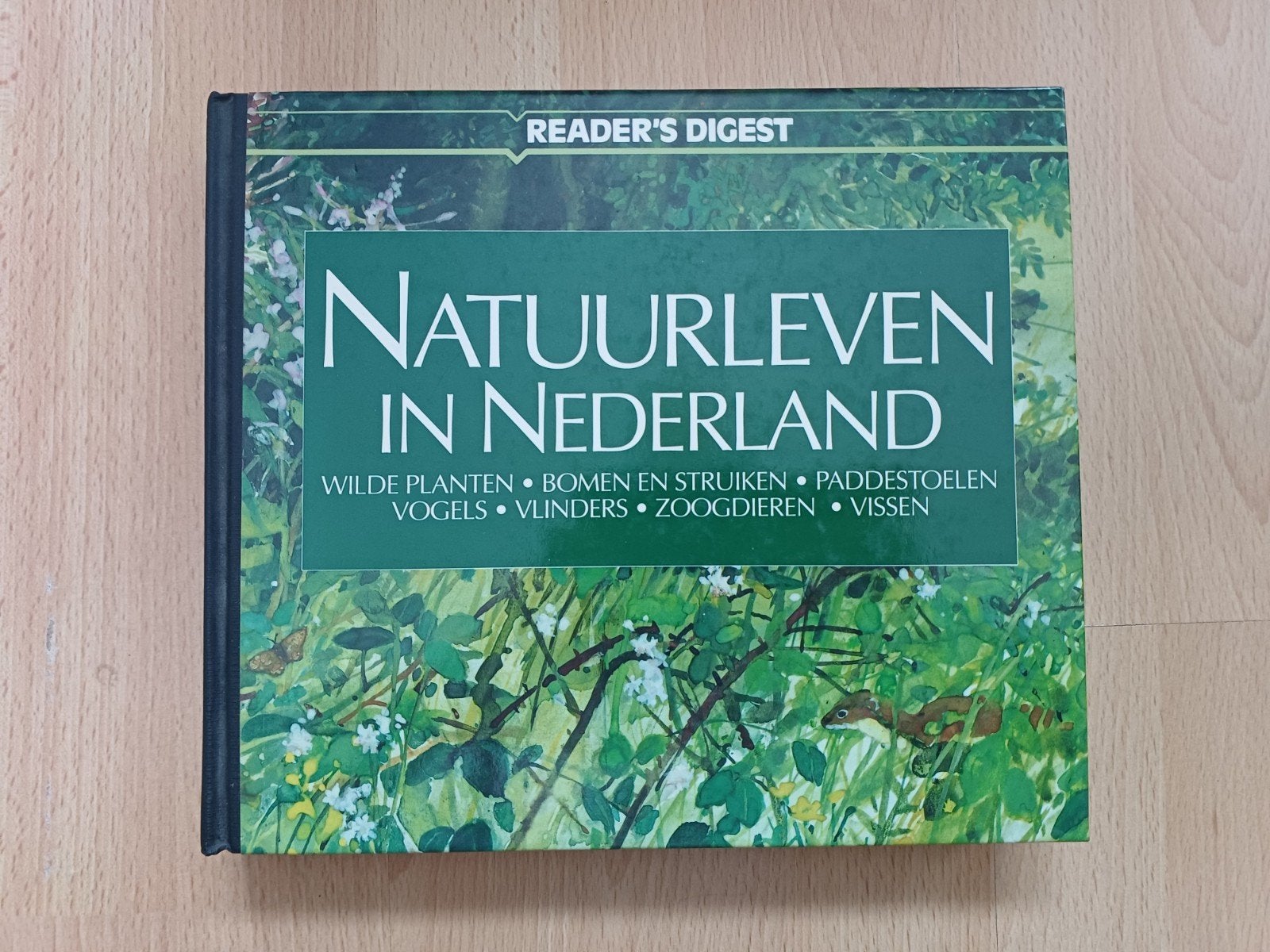 Natuurleven in Nederland - Reader's Digest, Ophalen of Verzenden, Gelezen, Natuur algemeen, Reader's Digest