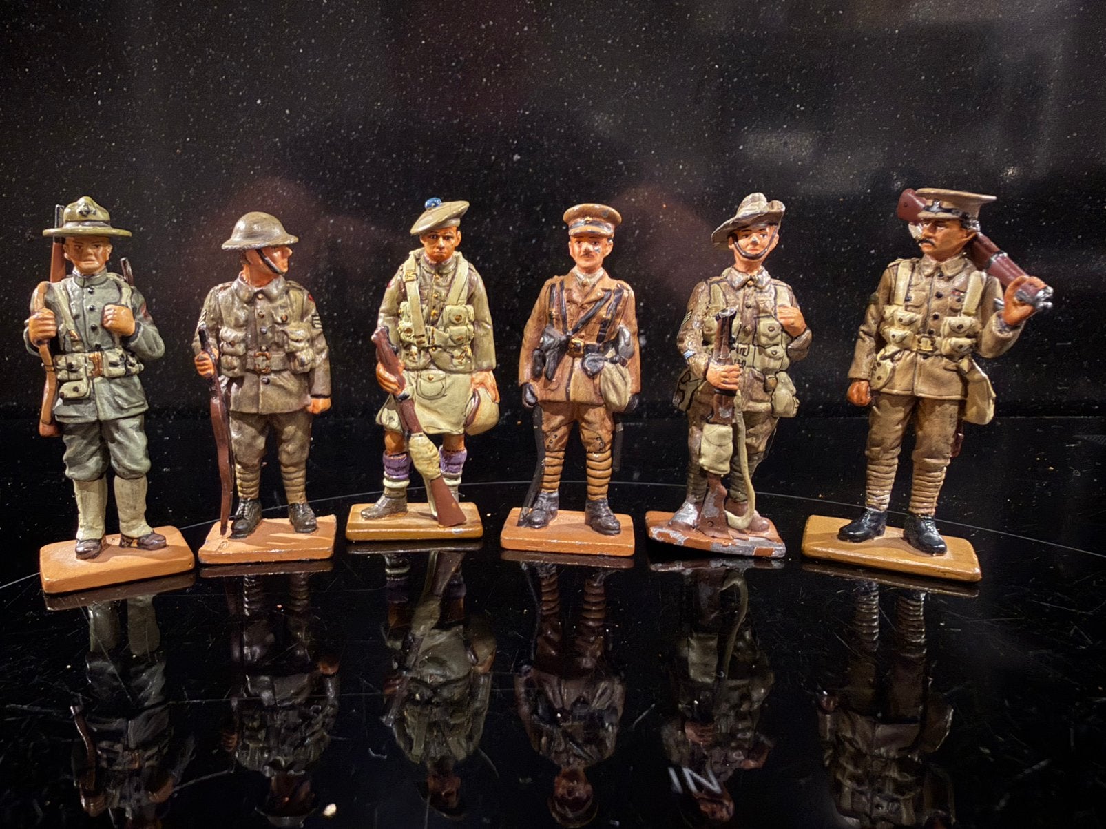 Delprado: Soldaten W01 UK (1914-1918), Ophalen of Verzenden