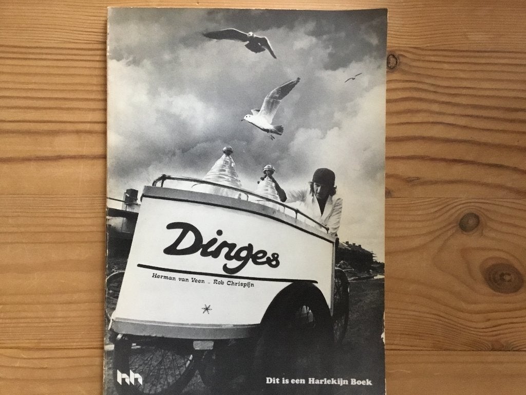 Herman van Veen en Rob Chrispijn / Dinges, Ophalen of Verzenden, Gelezen, Cabaret