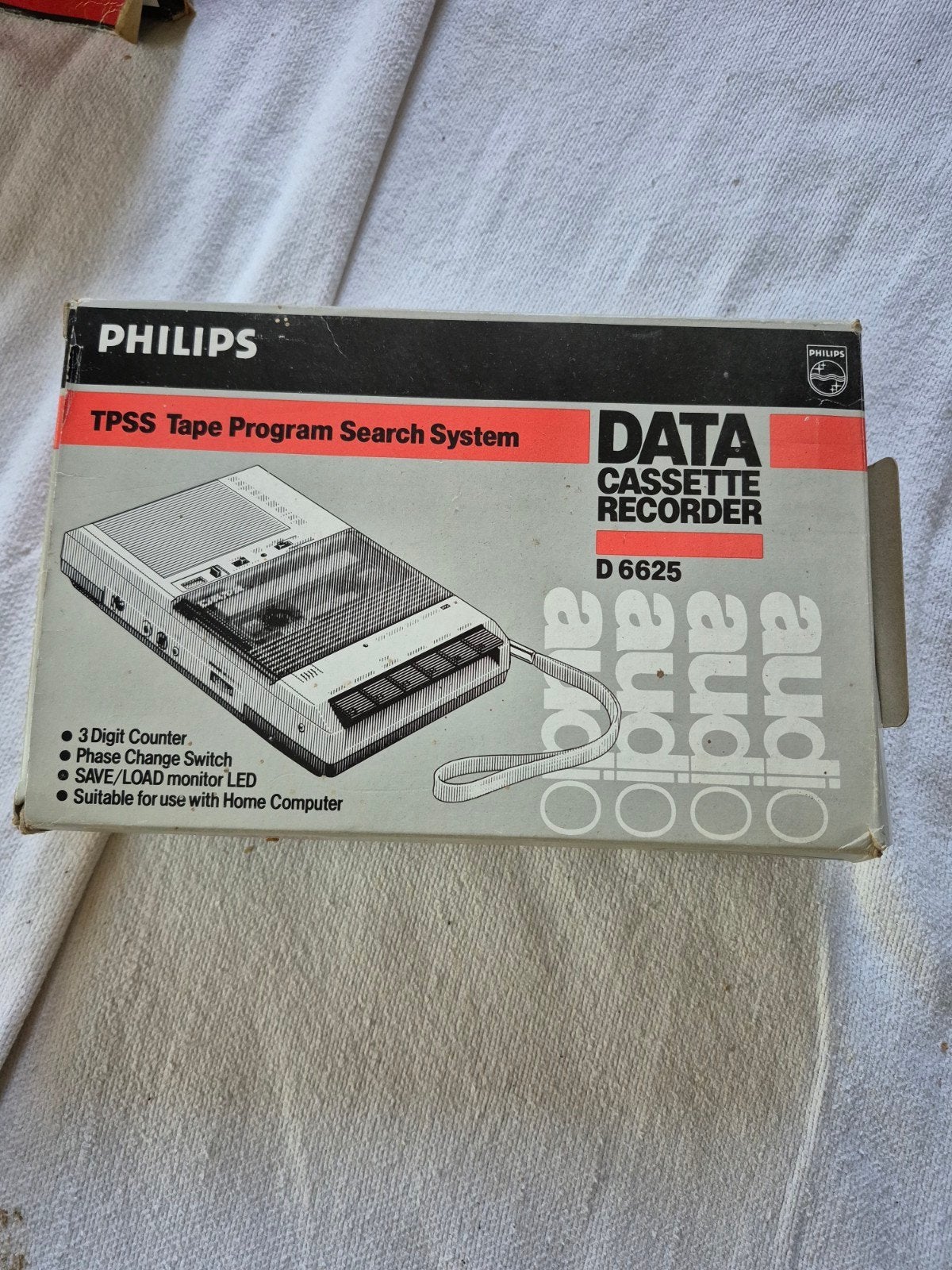 Data cassette recorder., Computers en Software, Ophalen