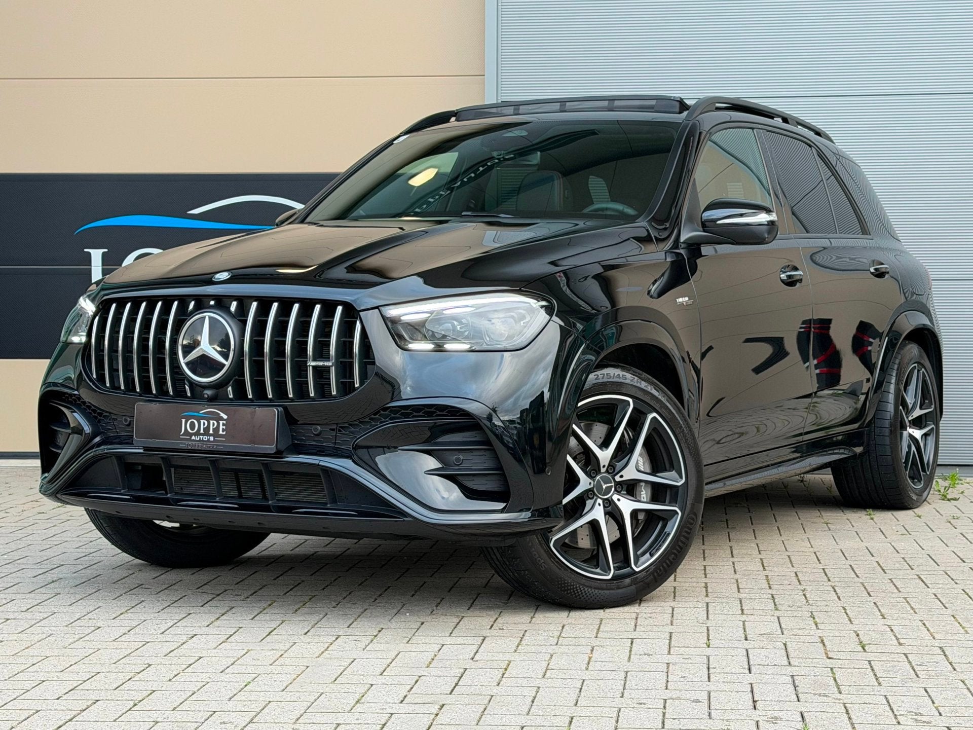 Mercedes-Benz GLE-klasse AMG 53 Hybrid 4MATIC+ |Pano|Night|B, Auto's, Mercedes-Benz, Automaat, Gebruikt, GLE, Zwart