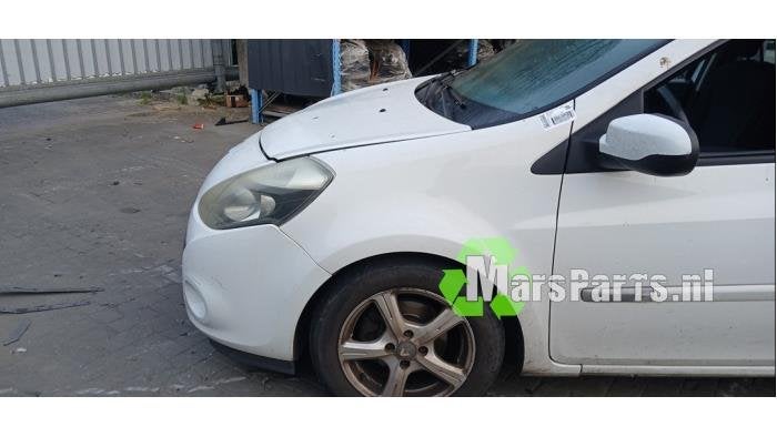 Scherm links-voor van een Renault Clio